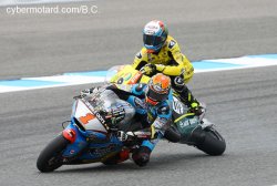 Manoeuvre suicidaire d'Alex Rins