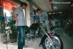 En 2004, un marché de la moto en pleine expansion