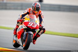 Marc Marquez tout pret d' un 1er titre mondial !