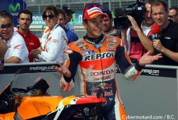 Marc Marquez en chute libre