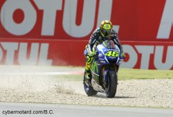 Valentino Rossi roi du Tout Terrain