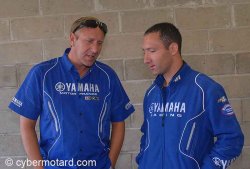  : Yamaha France aux côtés de l'équipe