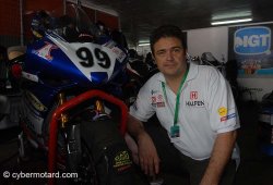 Pierre Chapuis a aussi roulé sur le mythique circuit du GP de Macao