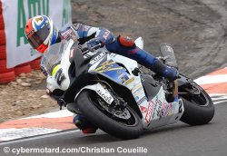 Première manche superbike pour Vincent Philippe