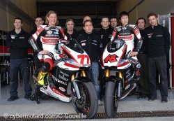 Le team Technomag CIP au complet