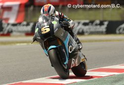 Moto2 : Johann Zarco dans le top ten