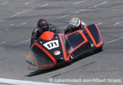 Thierry Laforest/Georges Beigne, découvrent le FSBK