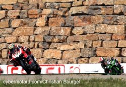 Chaz Davies a surpris tout le monde avec ses superbes prestations à Aragon
