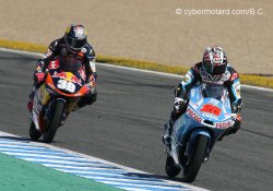 Maverick Vinales remporte le Moto3 de Jerez, une course réduite à 15 tours.
