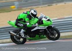 Belle prestation de Leblanc en supersport