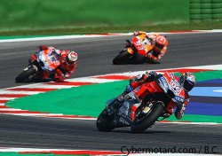 Troisième victoire de la saison pour Andrea Dovizioso