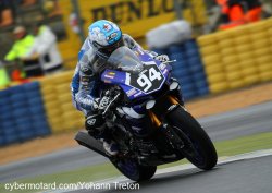 Retour réussi en championnat de France pour Kenny Foray !