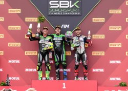 Un triomphe Kawasaki sans lendemain pour la finale