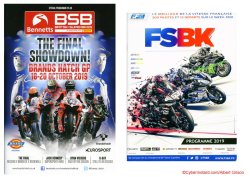La différence de programme entre le BSB et le FSBK