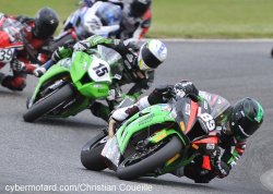 Axel Maurin toujours brillant en superbike