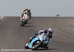 En Trophée Pirelli, Pierre Texier domine la course devant Morgan Berchet et Hugo Clere