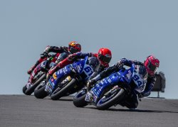 Premier doublé de Mahias sur le podium