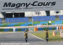 Joli doublé de Mathieu Gines à Magny Cours