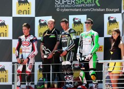 Première victoire de la saison 2013 de Fabien Foret à Aragon