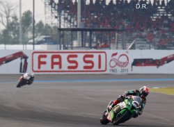 Gros succès populaire du superbike en Thaïlande