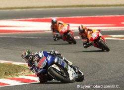 A Barcelone, Jorge Lorenzo a dominé de bout en bout !