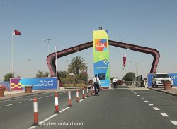 Un circuit à 15 km au nord de Doha, la capitale