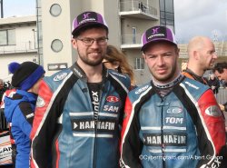 Les Christie, seconds du Mondial