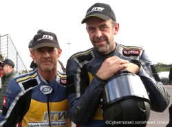 Thomas Hofer avec Markus Venus