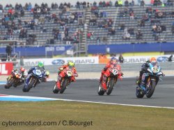 1ere victoire pour Andrea Locatelli WSBK