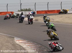 Meilleur départ de Lucas Mahias en supersport en manche 2