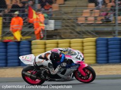 supersport : course en solitaire pour Cédric Tangre