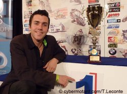 En 2013, Nicolas bénéficiera de l'appui de Kawasaki en supersport !