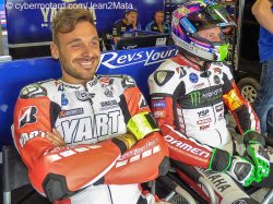 Nicolo Canepa reste dans le giron de Yamaha.