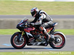 Franck Morel #39 et son prototype Ducati ST3