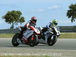 Freddy Foray sauve l'honneur des Suzuki