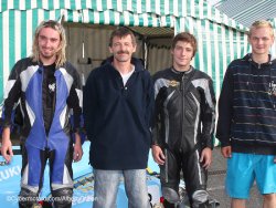 Franck Bajus, Albi 2009 (2e à partir de la gauche)
