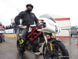 Jonathan Viémont, proto Ducati 749 / 1100 cc