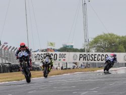 Quatrième victoire de Can Oncu à Donington