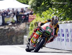 Peter Hickman deuxième en supertwin
