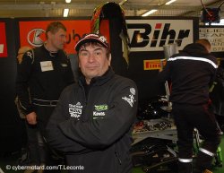 24H Motos > samedi > peu avant 23H00 : Gilles Caballo, un team manager satisfait