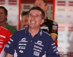 Jorge "Aspar" Martinez est l'un des concurrents les plus sérieux pour représenter Suzuki en Grand prix en 2014 !