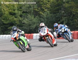 Axel Maurin 3e en 1ère manche superbike du samedi