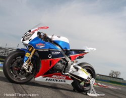 La grande inconnue : Honda TT legends