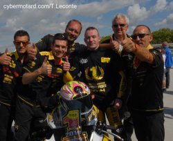 En 2014, Lucas Mahias a fait un carton plein avec sa Yamaha en supersport