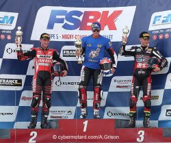 4 podiums en 2 courses pour Maximilien Bau à Magny Cours !