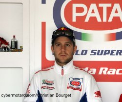 Jonathan Rea sera toujours aux couleurs de Pata Honda en WSBK en 2014 !