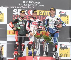 Jonathan Rea pointe de nouveau sur le podium