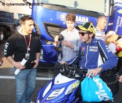 Valentino Rossi est loin d'être convaincu par le "nouveau" châssis Yamaha