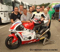 Le team français transfiormer s' attaque au Moto 2.