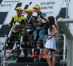 5e victoire époustouflante de Johann Zarco à Silverstone !